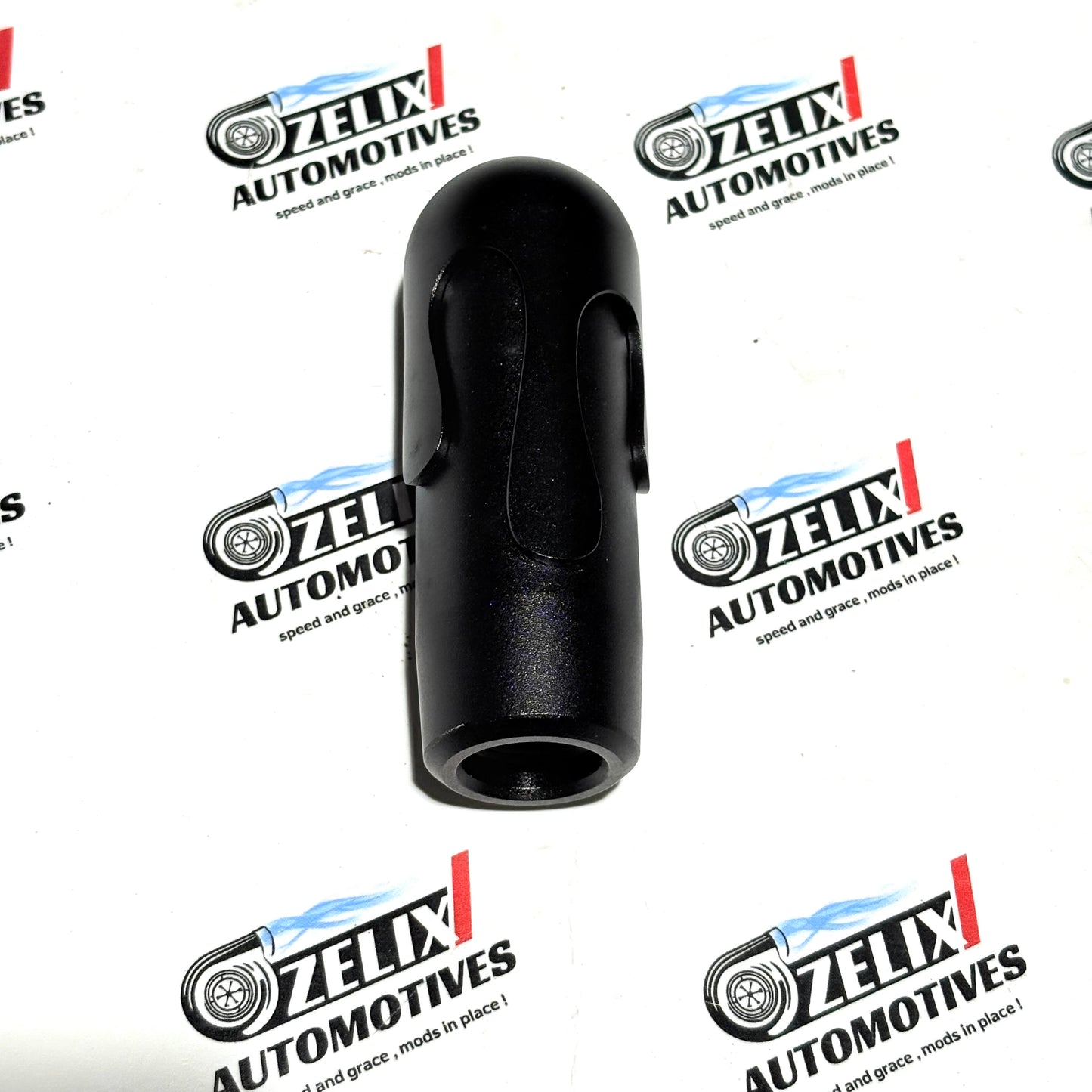 JDM Ice-Cream Style Aluminum Finish Gear Knob | Universal Fit