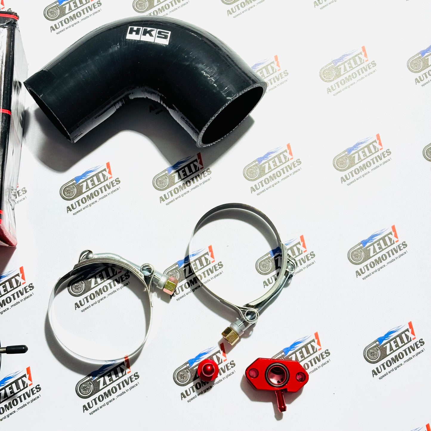 HKS Blow-Off Valve Kit for 1.8L Engines | Universal Turbo BOV Red/Black Colour Options