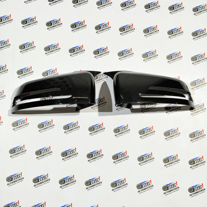 Mercedes Benz C-Class W204  Mirror Covers | Premium Gloss Black Finish