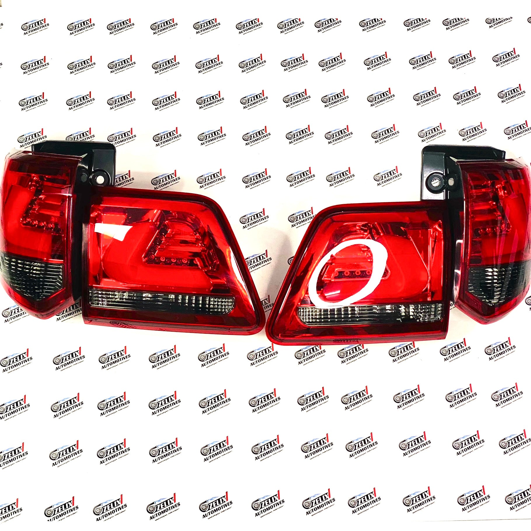 Fortuner Type 2 Lexus Style LED Tail Lights