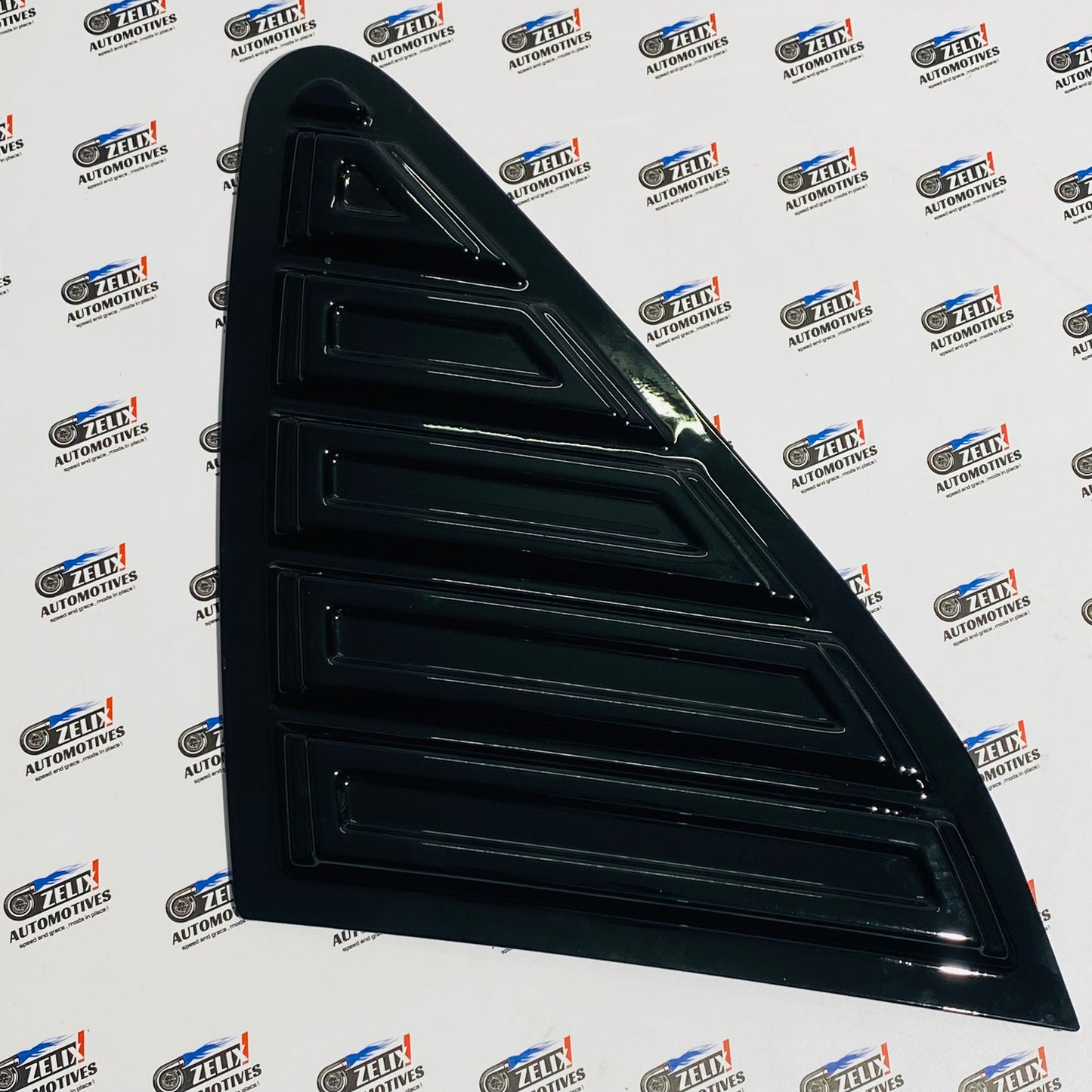 Toyota Hycross Window Louvers | Sporty Appearance Glossy Black Finish Fits 2022+ Models
