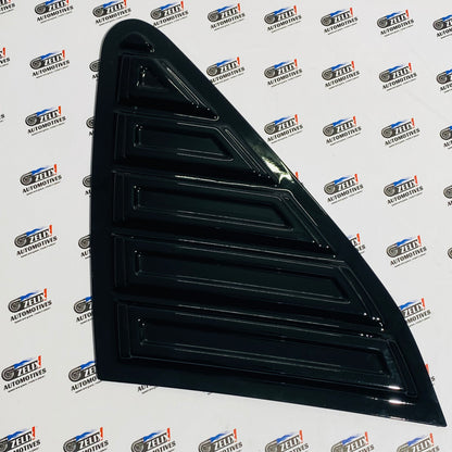 Toyota Hycross Window Louvers | Sporty Appearance Glossy Black Finish Fits 2022+ Models