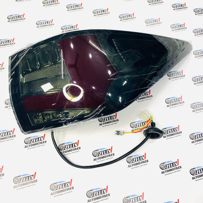 smoke red tail lights for Toyota Fortuner  2016 models 