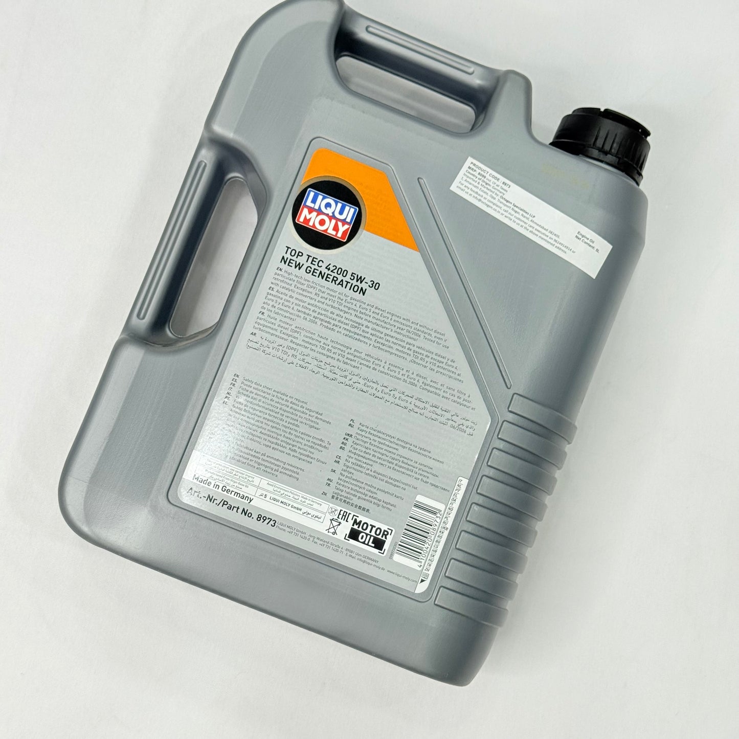 Liqui Moly Top Tec 4200 5W-30 New Generation - 5L