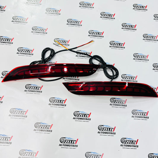 Polo Red LED Reflector Lights | Aftermarket Brake And Running Light