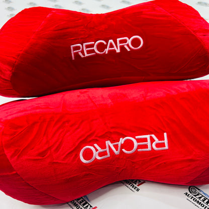 Recaro Neck Rest | Universal Aftermarket Car Seat Pillow (Pair)