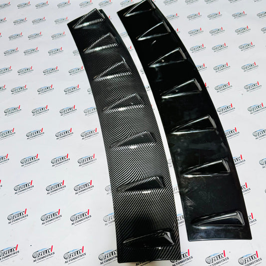 Virtus 7-Fin Rear Diffuser | Aftremarket