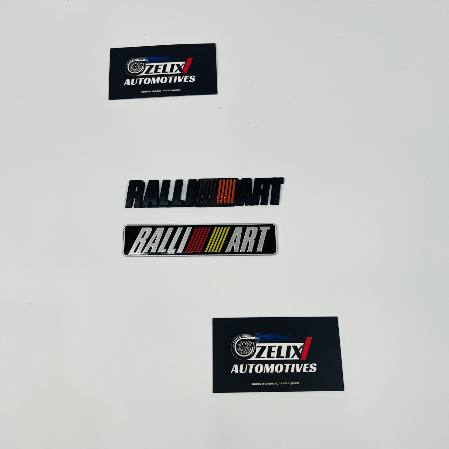 Ralliart Stickers