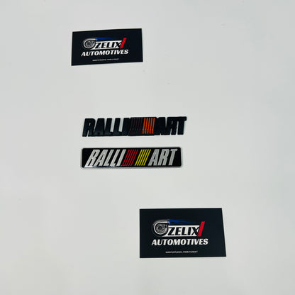 Ralliart Stickers