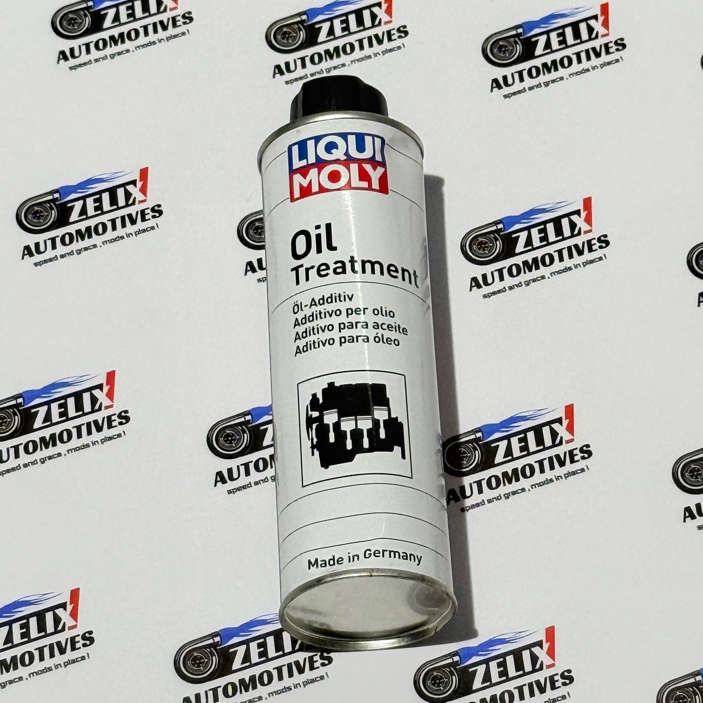 Liqui Moly Oil Treatment | Suitable for Petrol and Diesel Engines