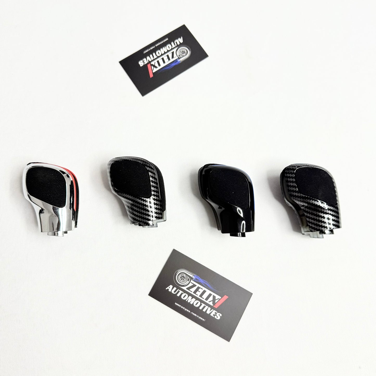 Volkswagen Polo DSG Gear Knob Covers | Premium Aftermarket Set