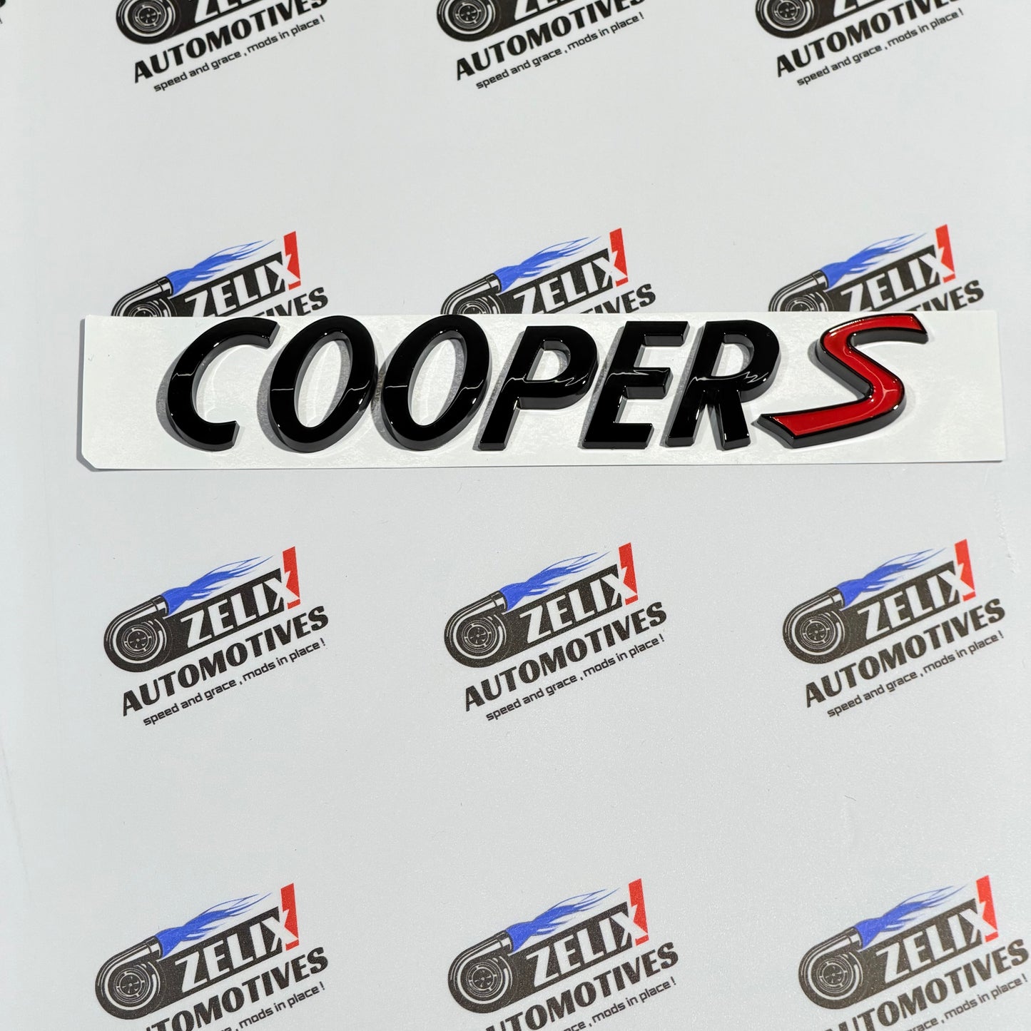 Mini Cooper-S Rear Emblem | Perfect Replacement Emblems in Two Colour Options