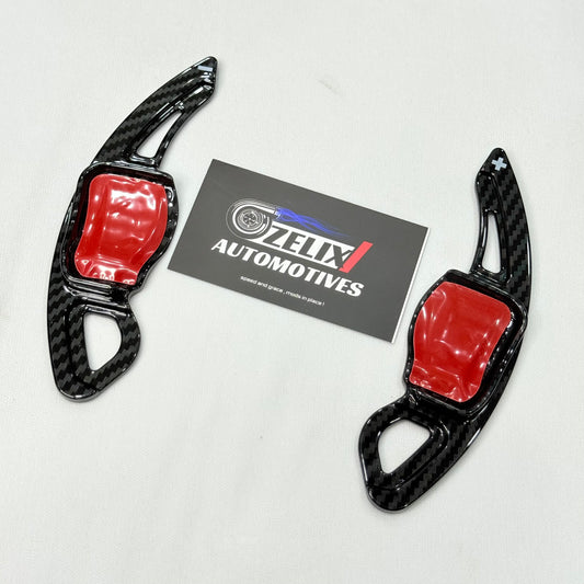 Volkswagen Polo Forged Carbon Paddle Shifter Extenders