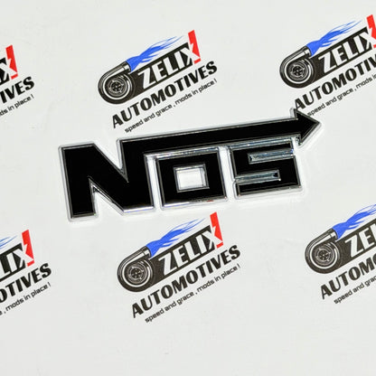 NOS Car Stickers | Sporty Design suitable for all cars in Multi-Color Options