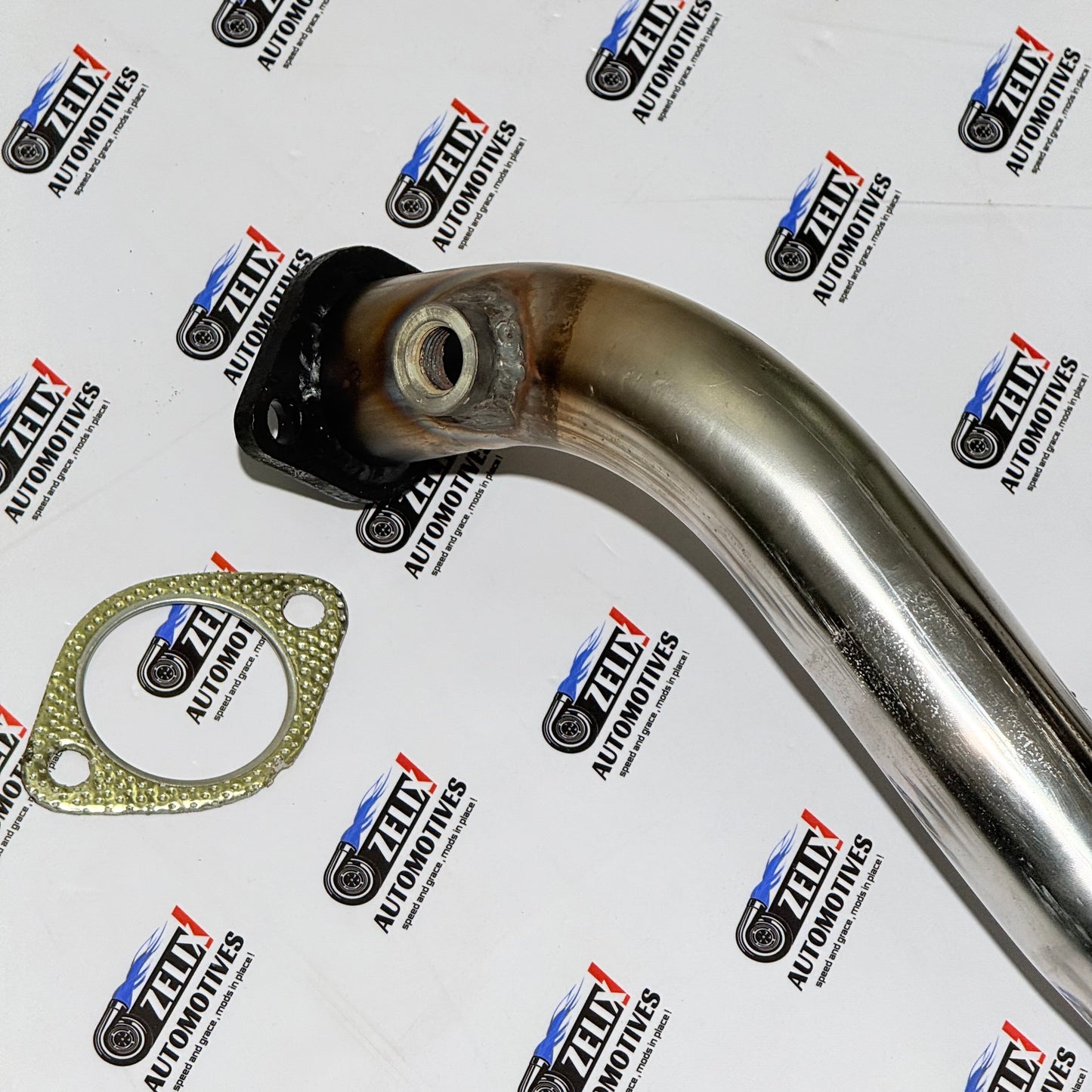VW Polo 1.2L Performance Down Pipe | SS304 Stainless Steel Build