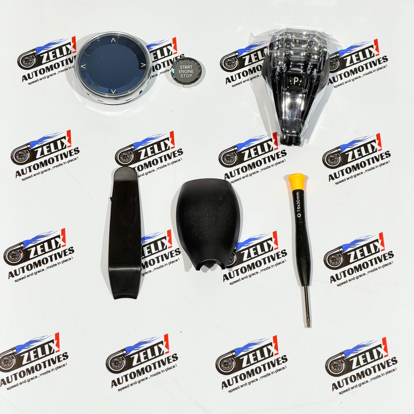 Crystal Gear Knob Kit Compatible With BMW Z4 | Premium Aftermarket Upgrade