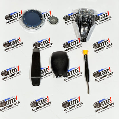Crystal Gear Knob Kit Compatible With BMW Z4 | Premium Aftermarket Upgrade