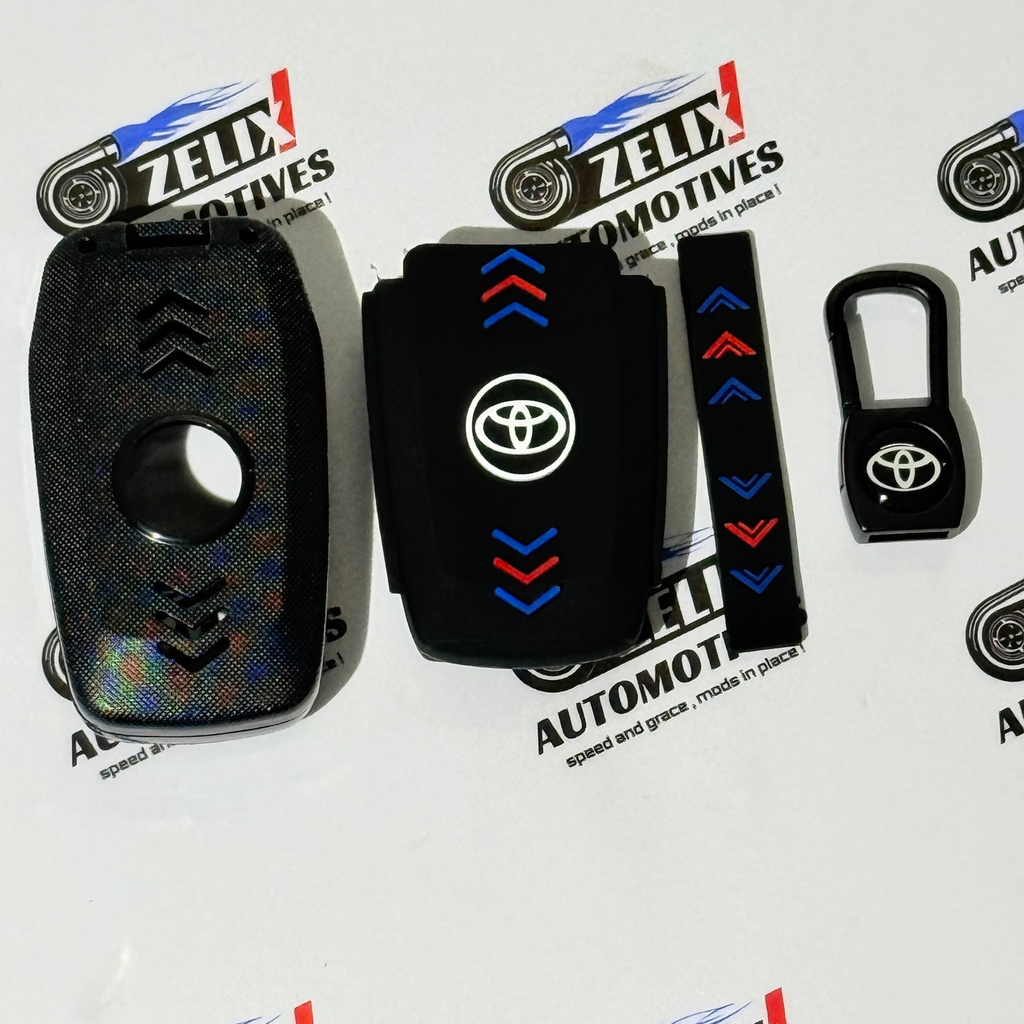 Toyota Key Cover | Premium Design | Multiple Color Options