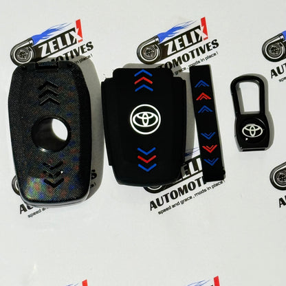 Toyota Key Cover | Premium Design | Multiple Color Options