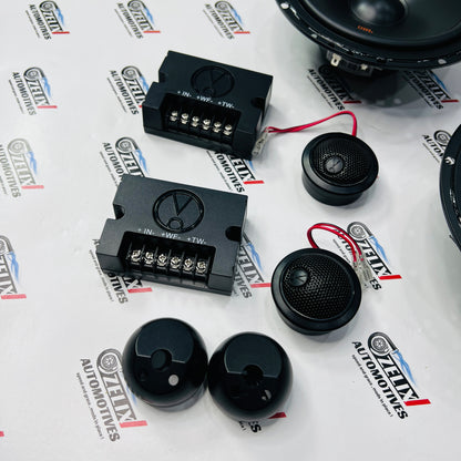 JBL Stage2 | 6.5 Inch 450W 2-Way Component Car Speaker System