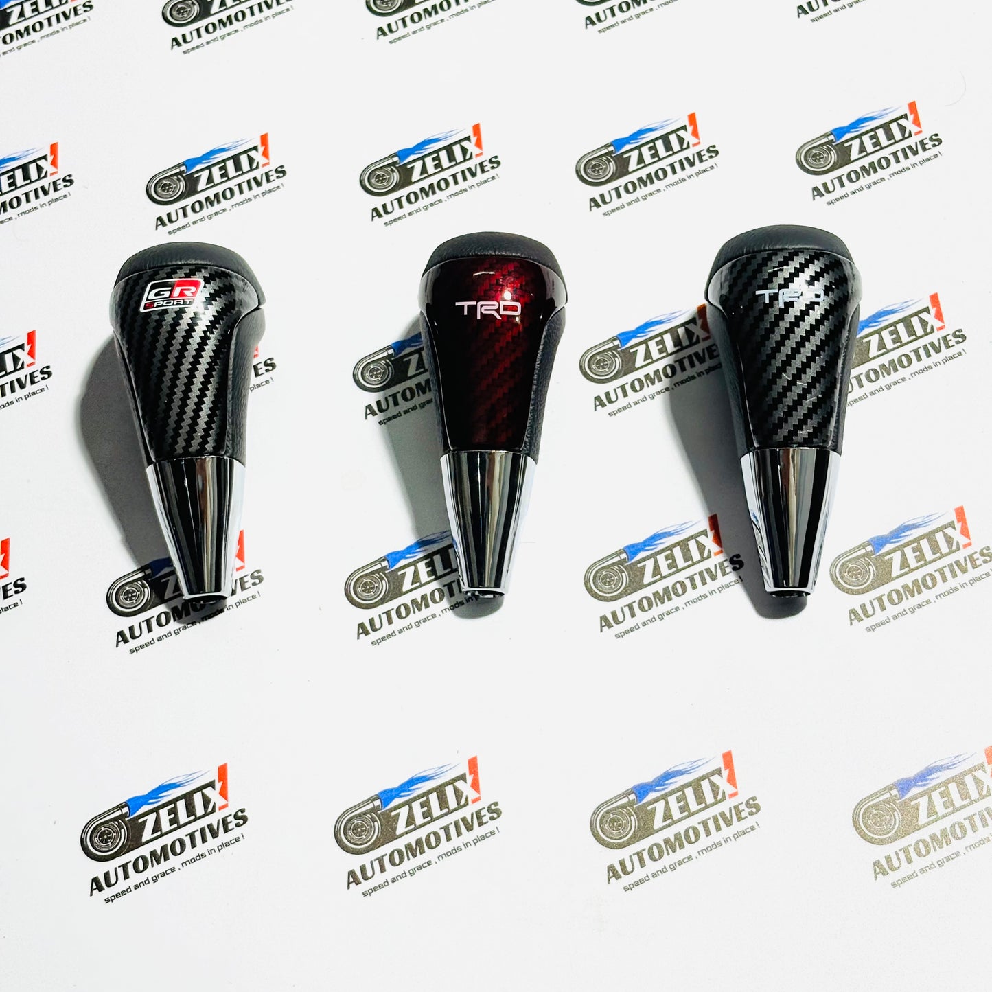 TRD / GR Sport Premium Gear Knob | Premium Sporty  Design