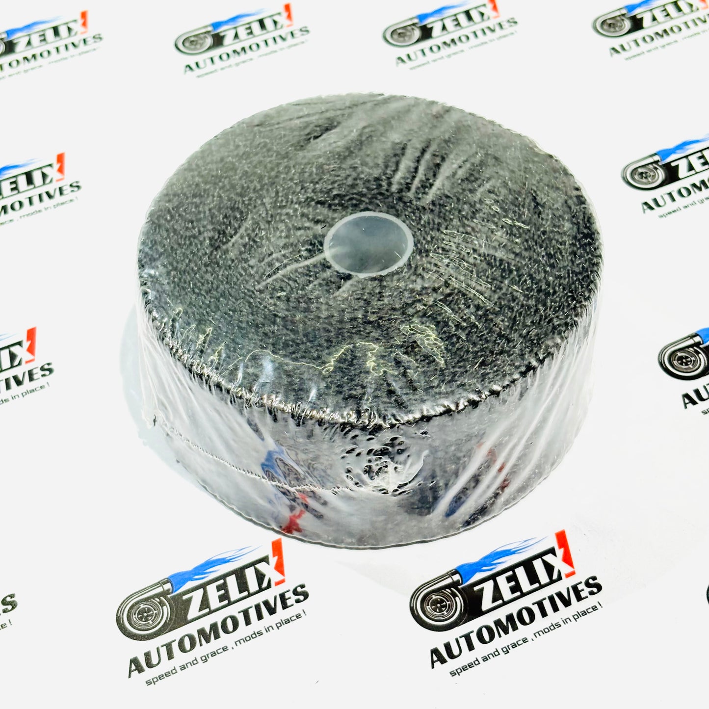 Exhaust Insulating Wrap  | Universal Fit Heat Shield Tape  Colour Options(Black/White)