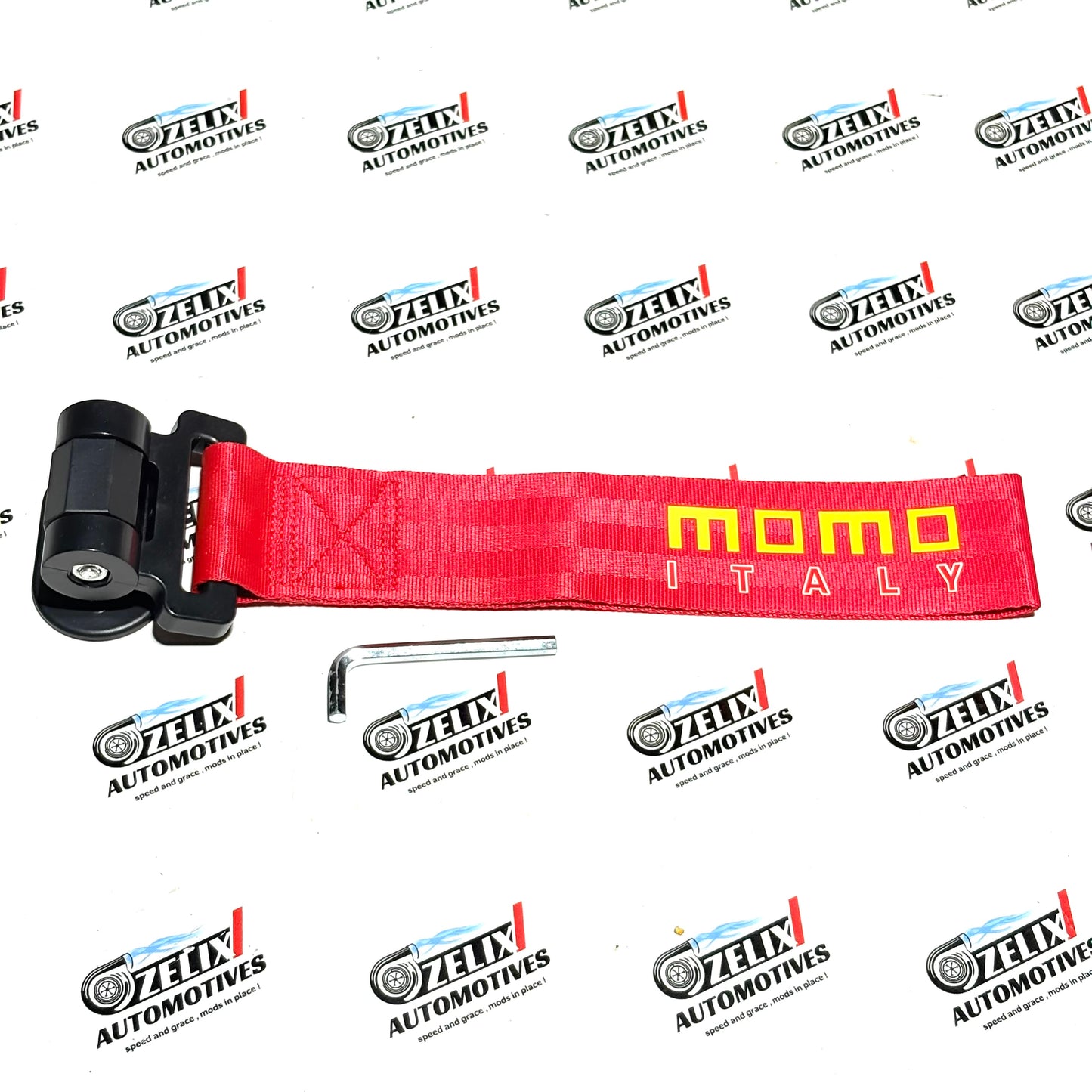 Momo Tow Strap | Universal Aftermarket Dummy Tow Hook