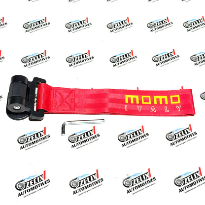 Momo Tow Strap | Universal Aftermarket Dummy Tow Hook