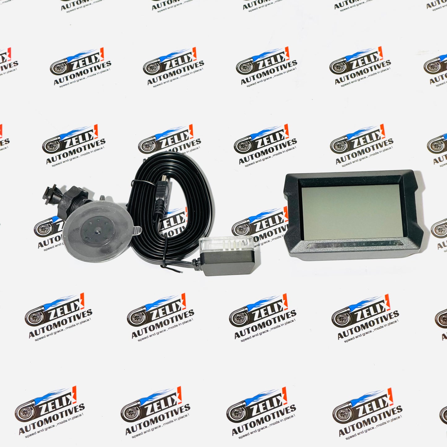 OBD Smart Display Meter Model-P22 | Multi-Function OBD Digital Gauge