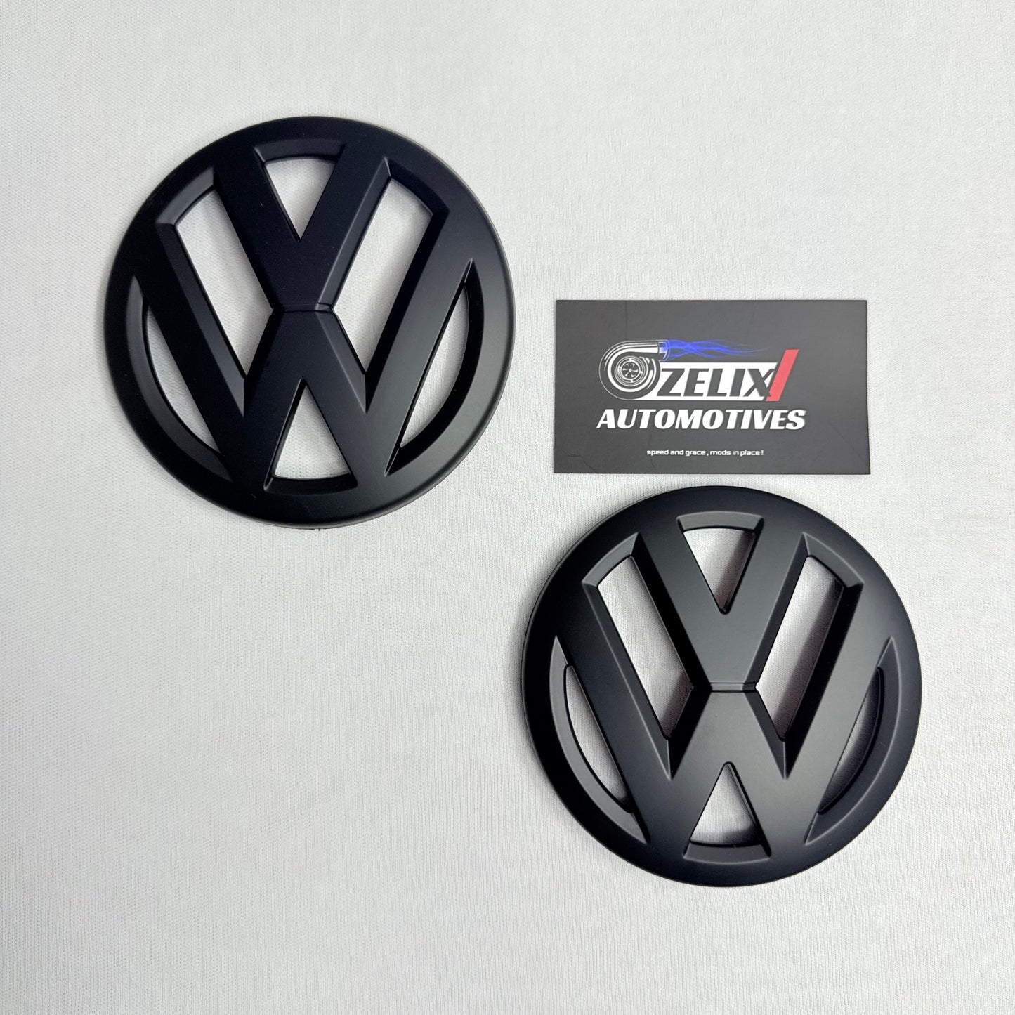 Volkswagen Polo Aftermarket Logo Covers
