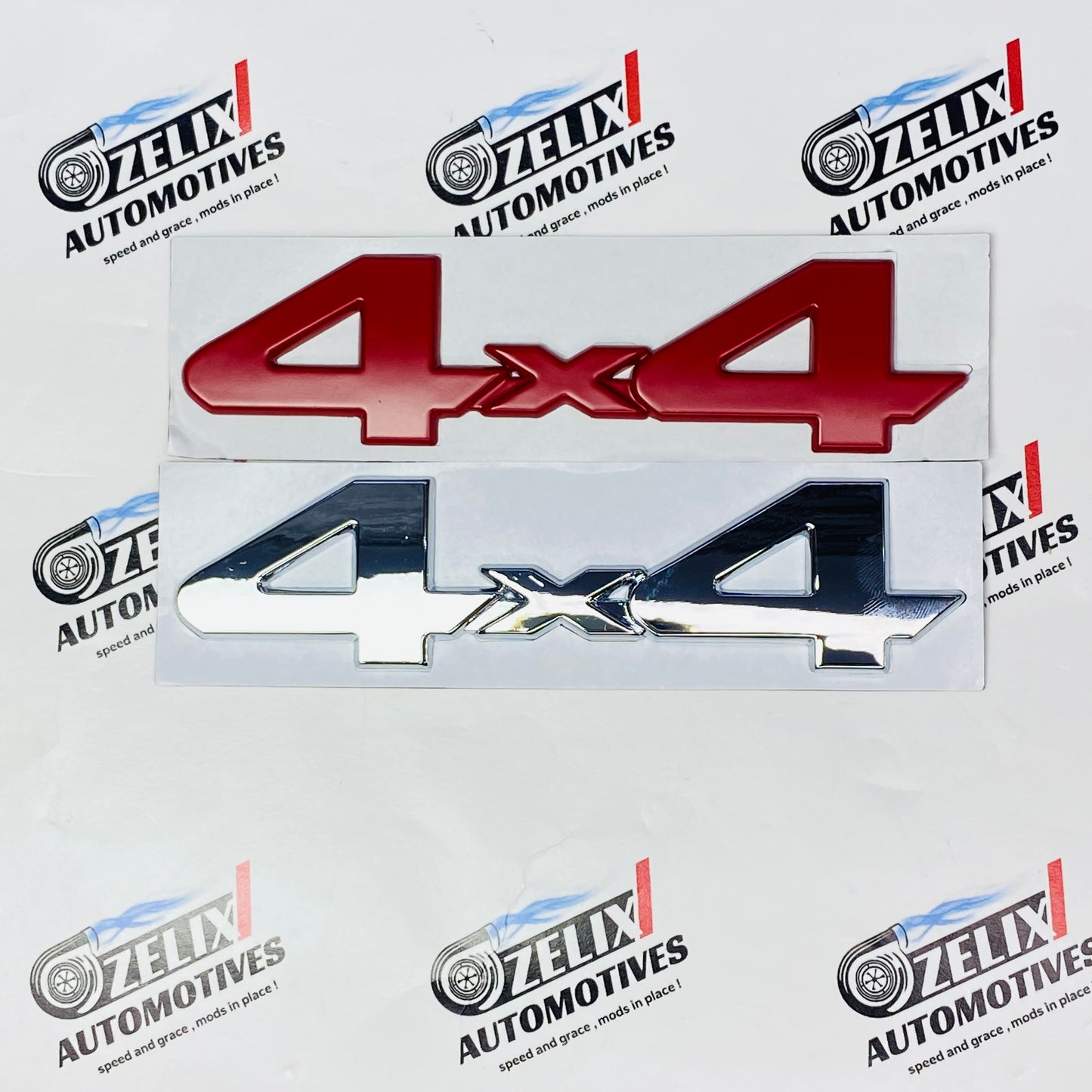 4x4 Stickers