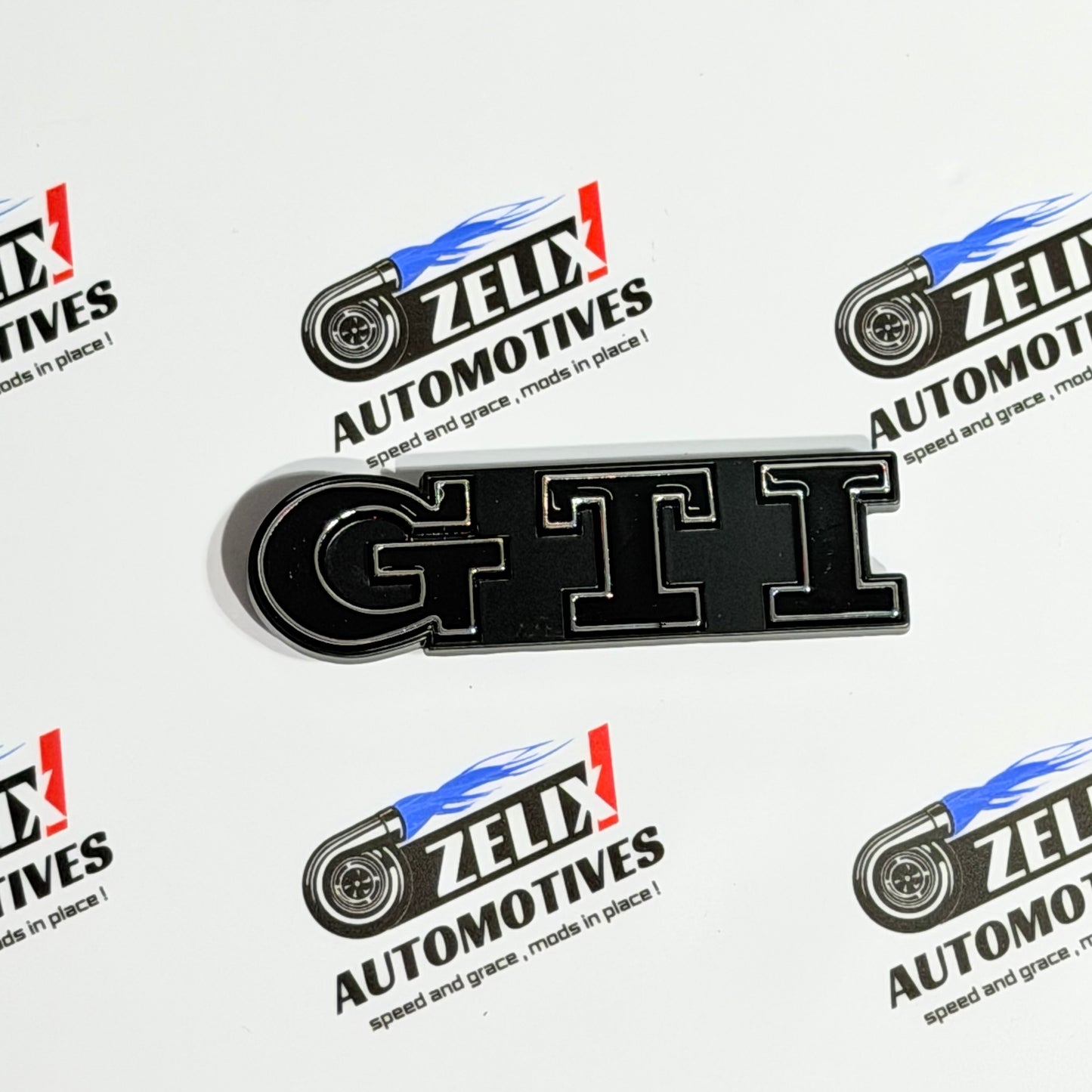 GTI Front Grille Logo Badge For VW POLO | Sporty OEM-Style design