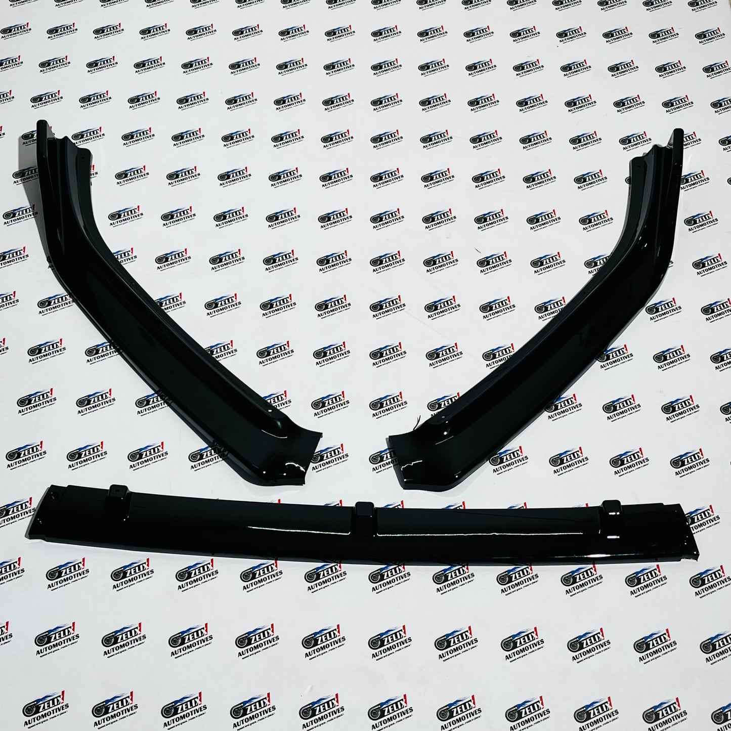 VW Golf 6 GTI Front 3-Piece Splitter | Aggressive Front-end Appearance