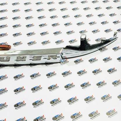 Toyota Fortuner Trunk Scan Light | Aftermarket LED Trunk Lights Colour Options (Red,Black,Chrome)