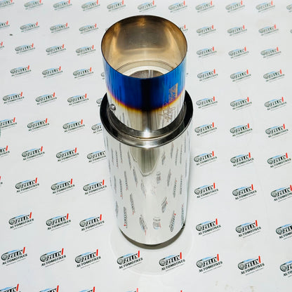 HKS JASMA Performance Exhaust  | Premium  Single Tip Muffler with DB Killer
