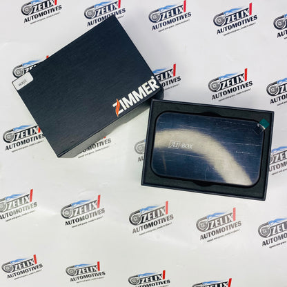 Car AI Box Zimmer Android adapter upgrade for factory Apple CarPlay with streaming and navigation apps.