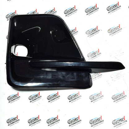Toyota Fortuner Legender Fog Lamp Covers | Premium Glossy Black Finish
