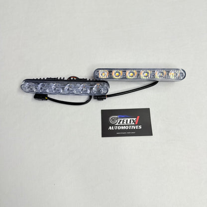 Universal 2 Piece LED DRL For Cars | Aftermarket