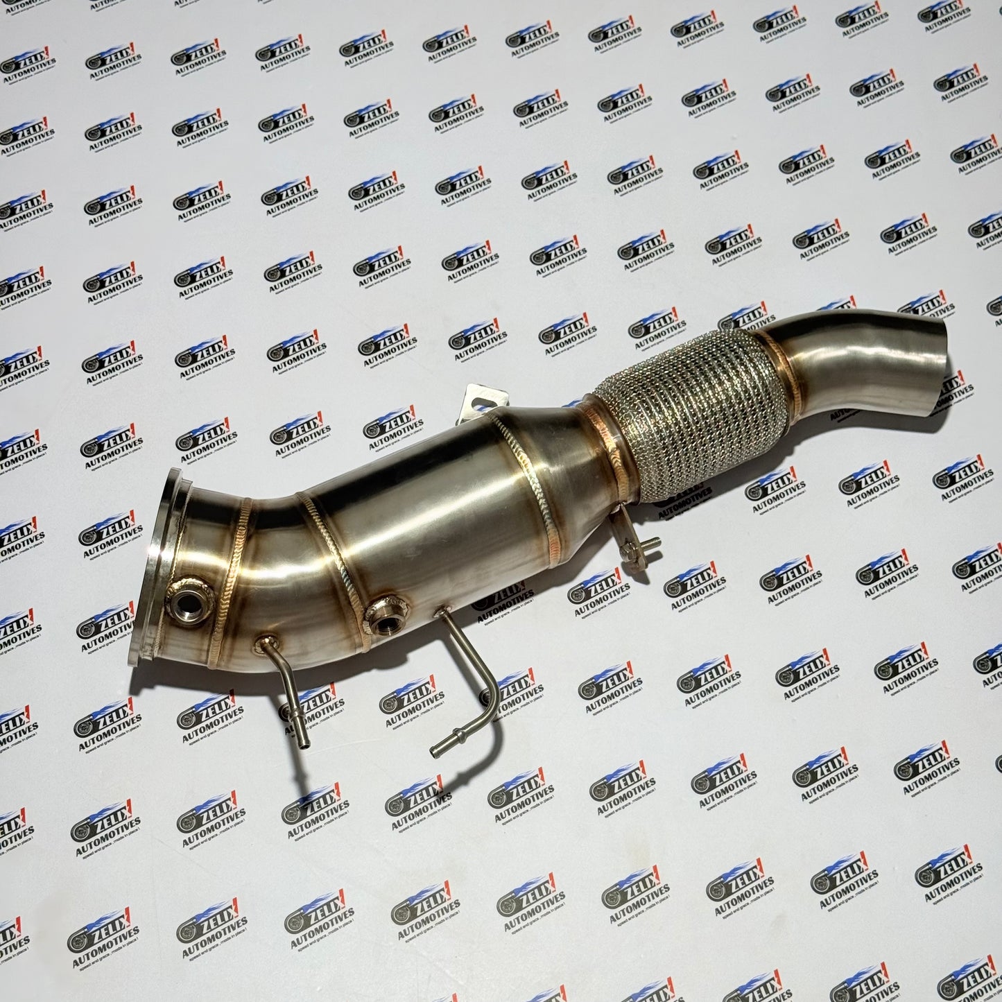 BMW G20-M340i VRFF-Style Performance Down pipe | Compatible with Pre-LCi 2023+ Models