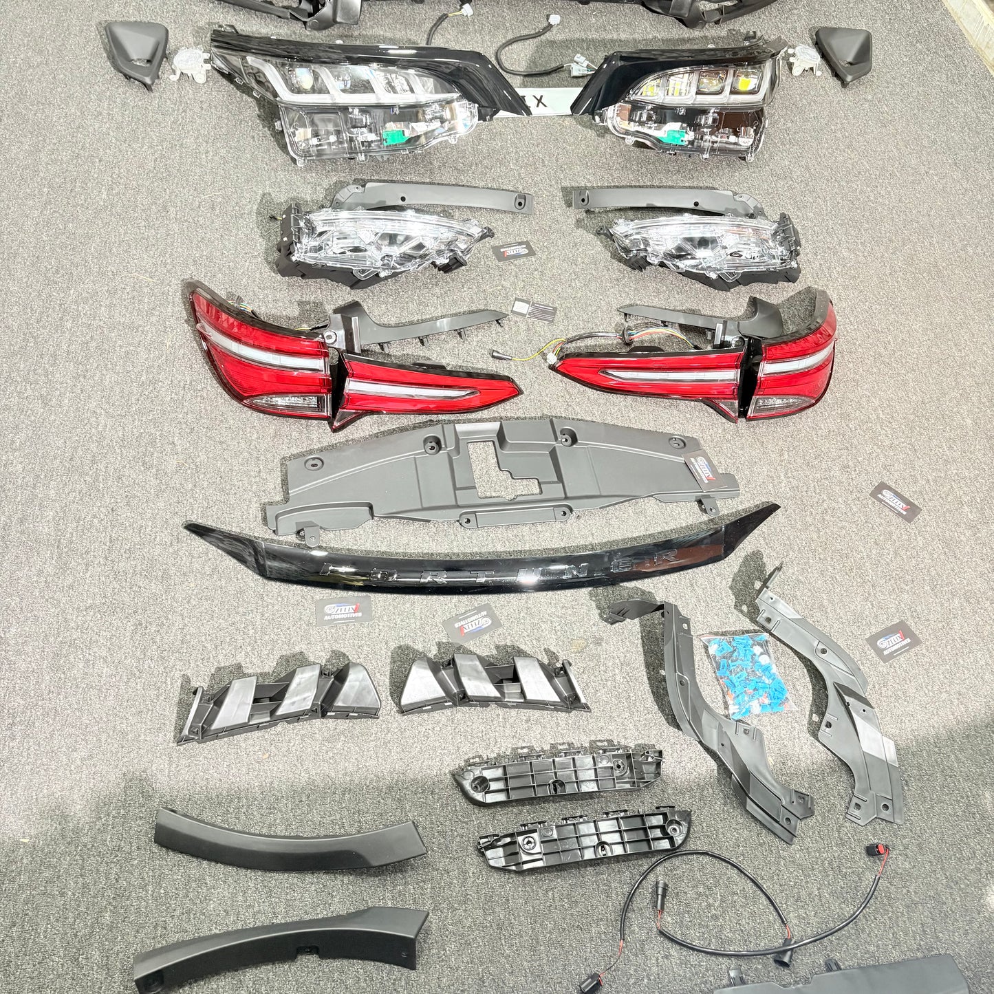 Toyota Fortuner Legender Conversion Body Kit | 2016+ Model Upgrade