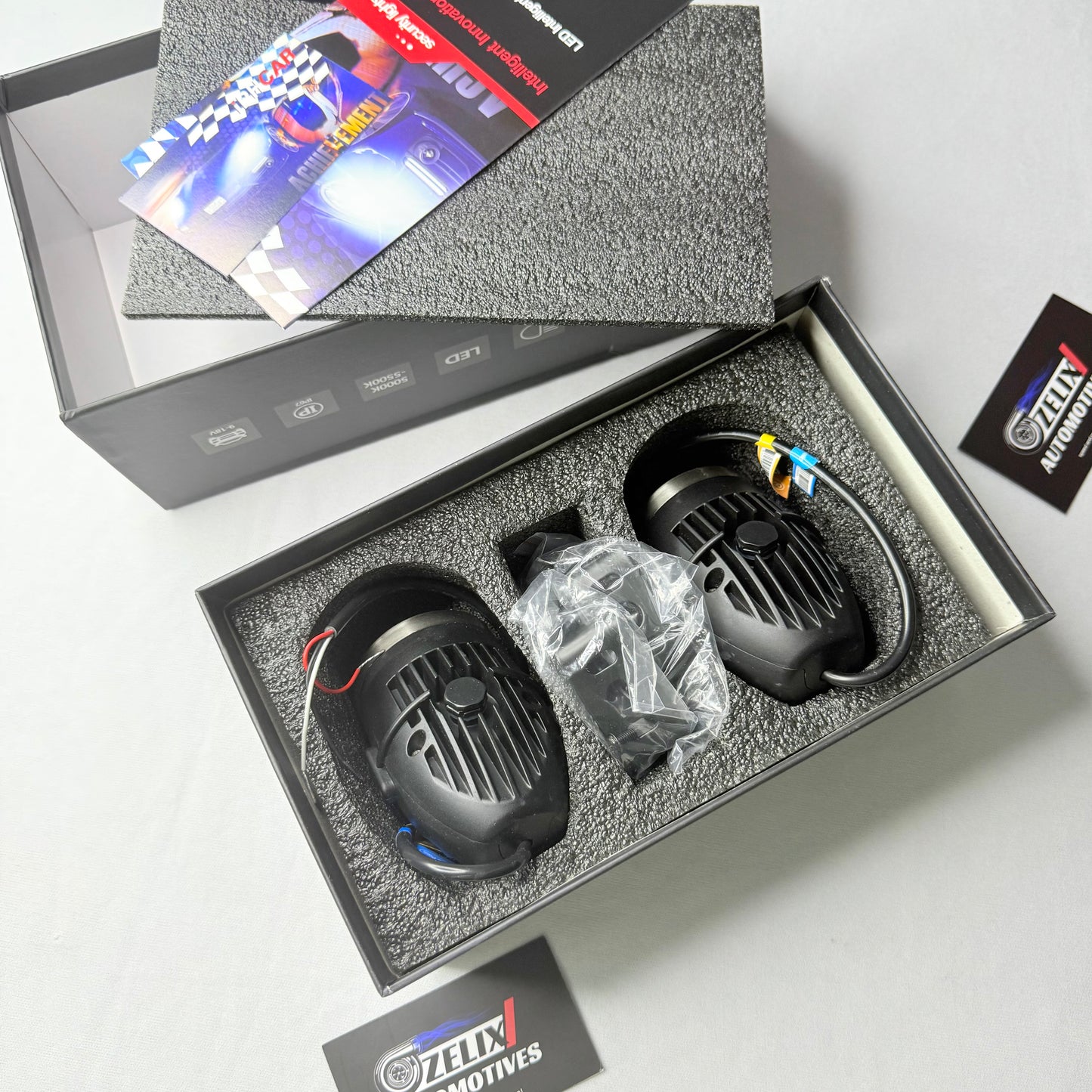 M516 Fog Lamp Projectors | 2 Inch Car Fog Lights