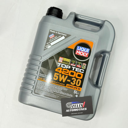 Liqui Moly Top Tec 4200 5W-30 New Generation - 5L