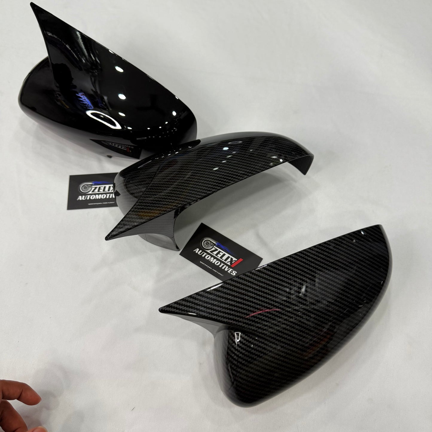Swift / Baleno / Glanza/ Ignis  2018+ Batman Style Mirror Cover