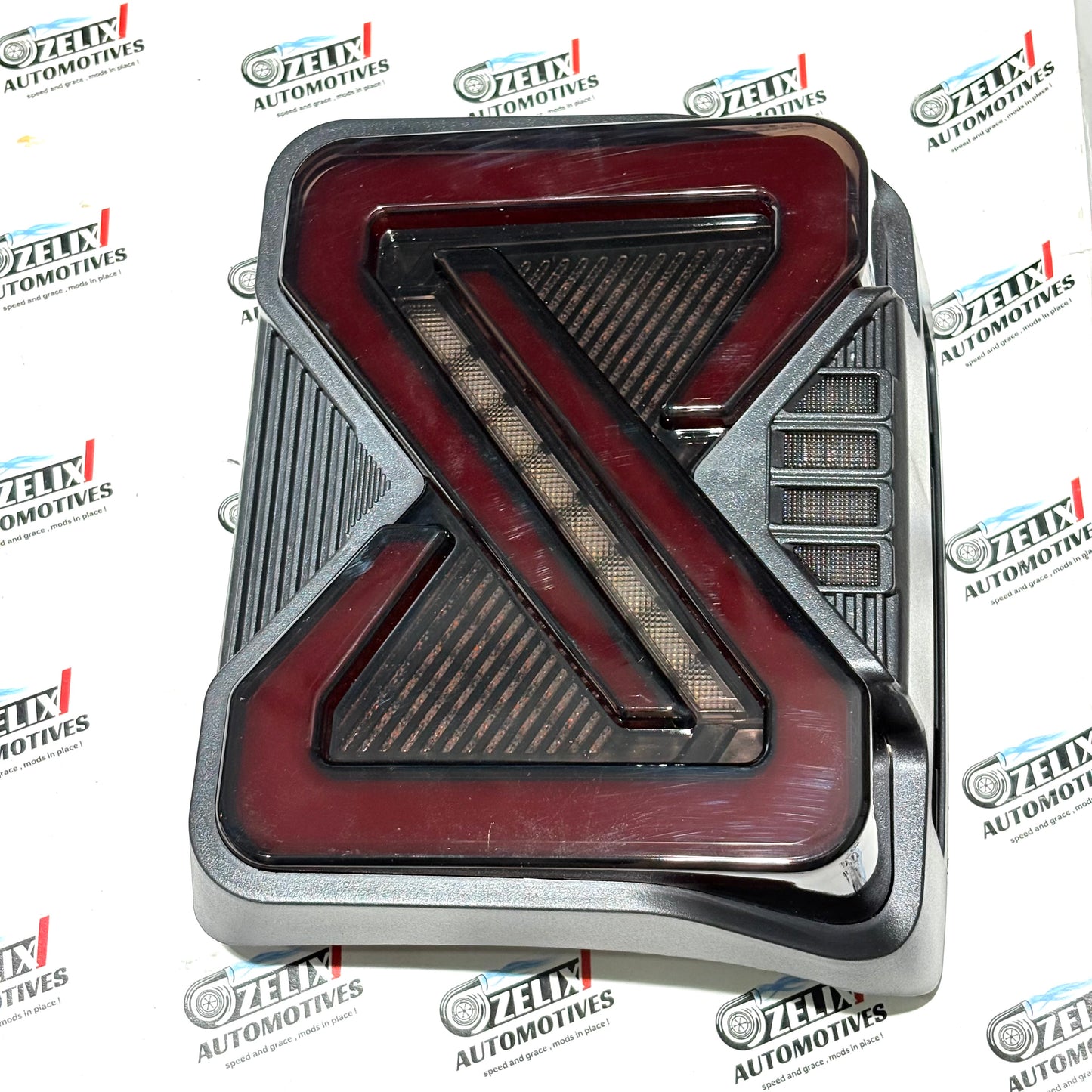 Mahindra Thar Infinity-Style  LED Tail Light | Aftermarket Tail light Fits 2020+ Models