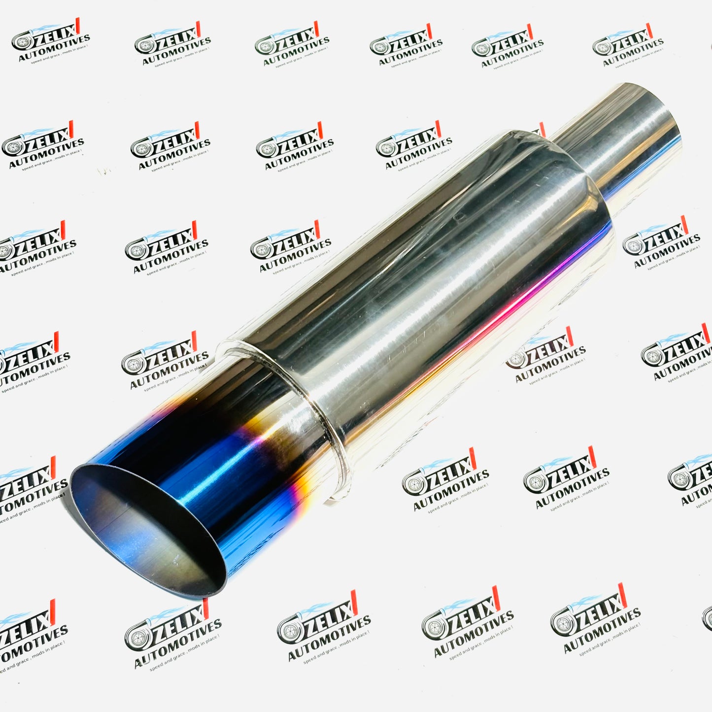 HKS Performance Exhaust Muffler | Universal Fit with Colour Options