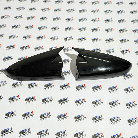 Hyundai i20 MK3 Side Mirror Covers Set of 2 | Glossy Black Finish