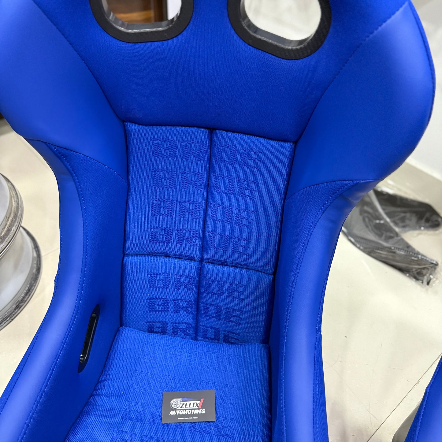 BRIDE Vios III Aftermarket Fixed Back Bucket Seat (Pair)