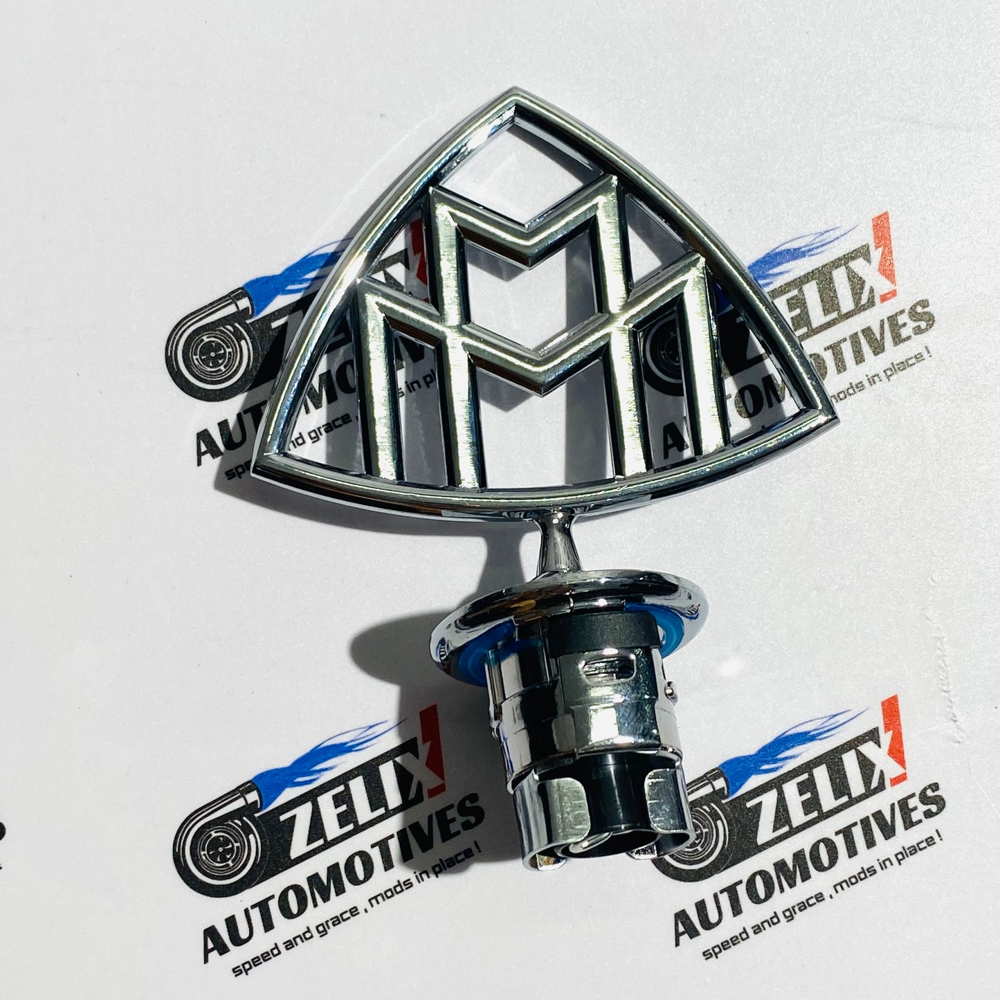 Mercedes-Maybach Complete Emblem Kit | Wheel Caps, Hood Logo & Fender Badges