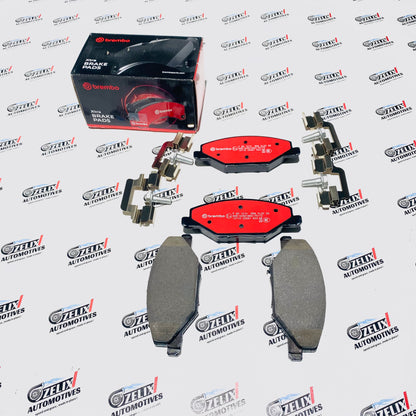 Brembo Xtra Brake Pads | Performance Brake Pads Fits VW Polo And Skoda Fabia
