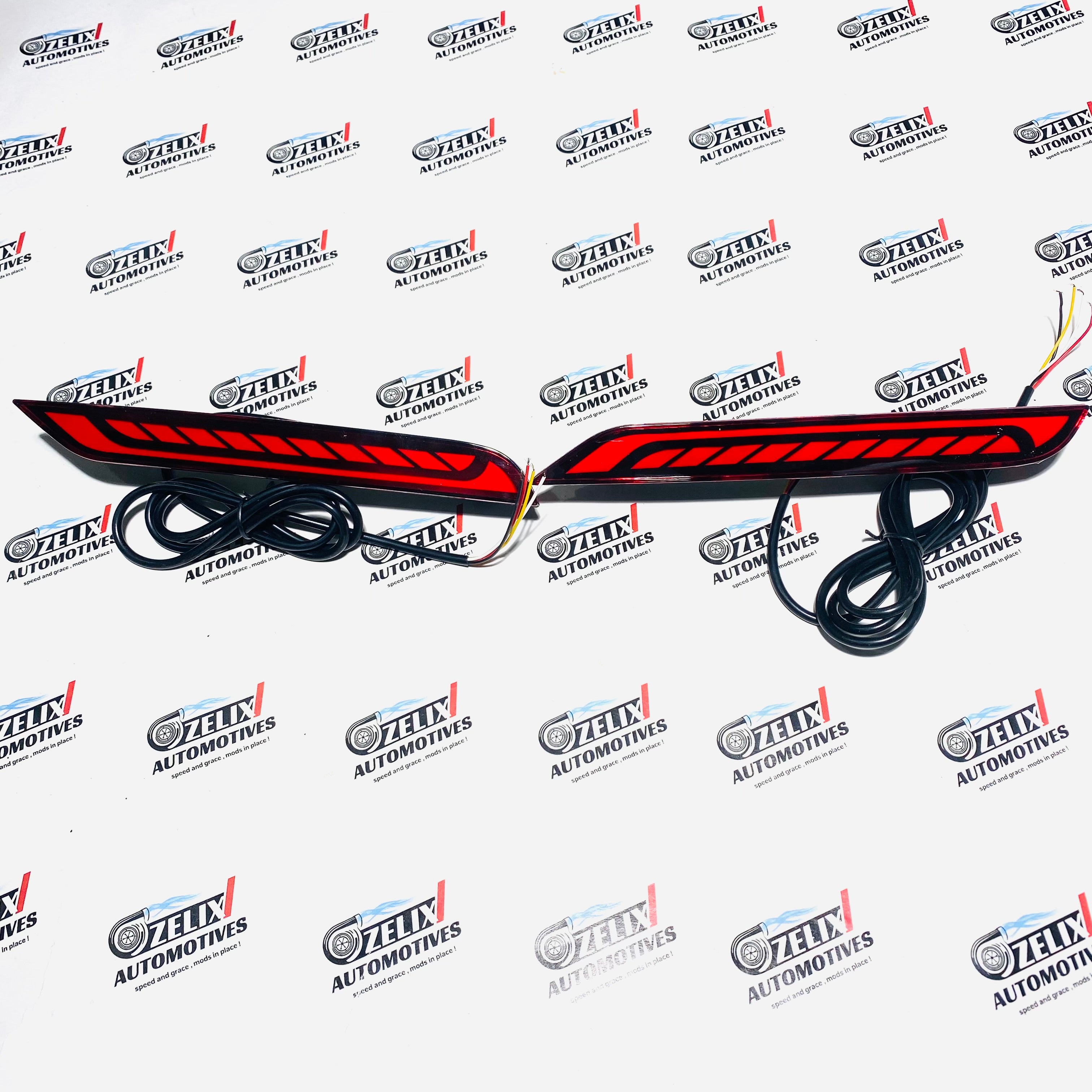 Innova Hycross DRL Reflector Lights | 2023 LED Rear Upgrade